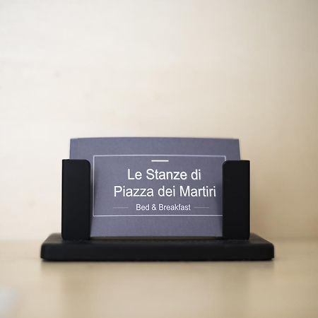 Le Stanze Di Piazza Dei Martiri Nápoles Exterior foto