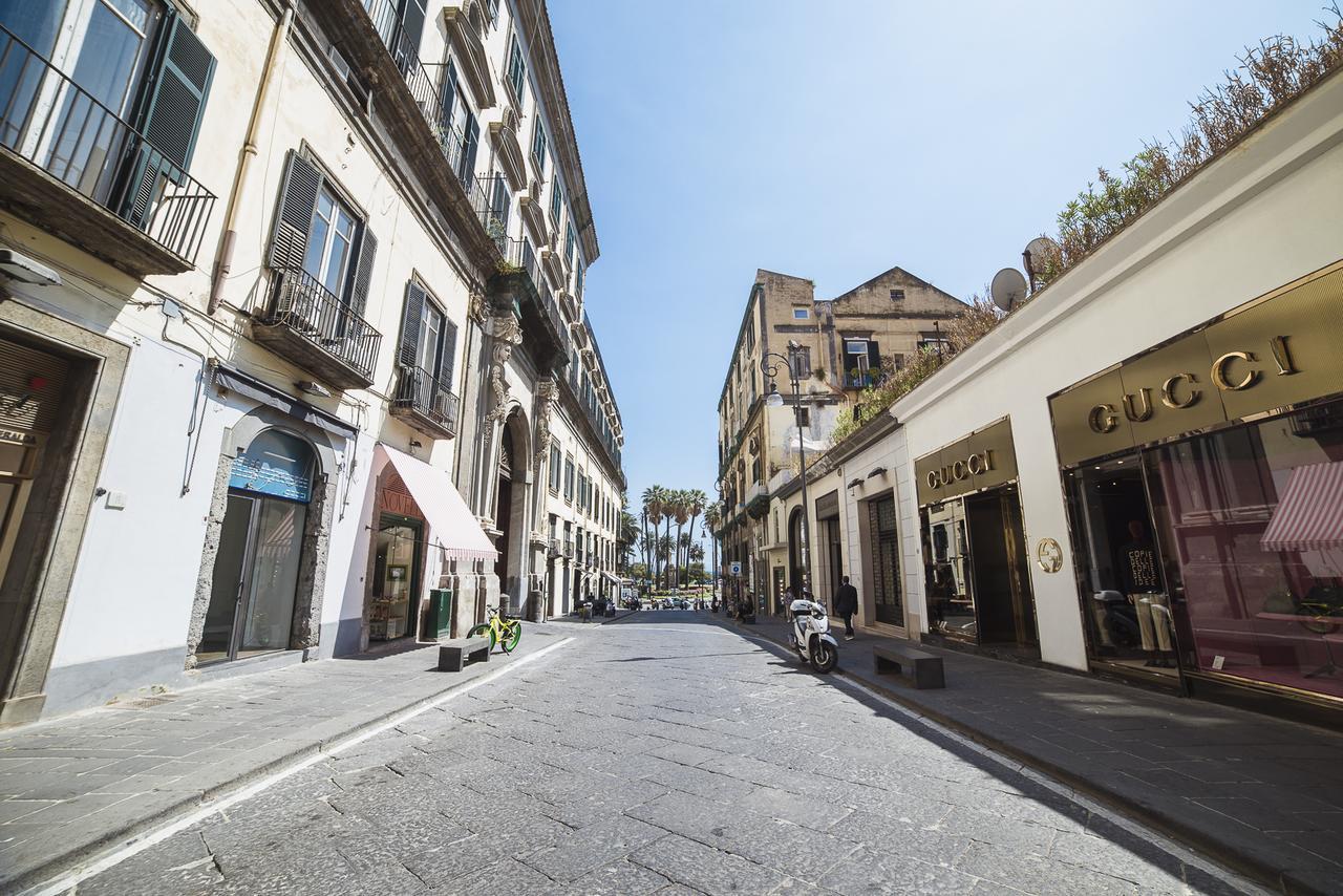 Le Stanze Di Piazza Dei Martiri Nápoles Exterior foto