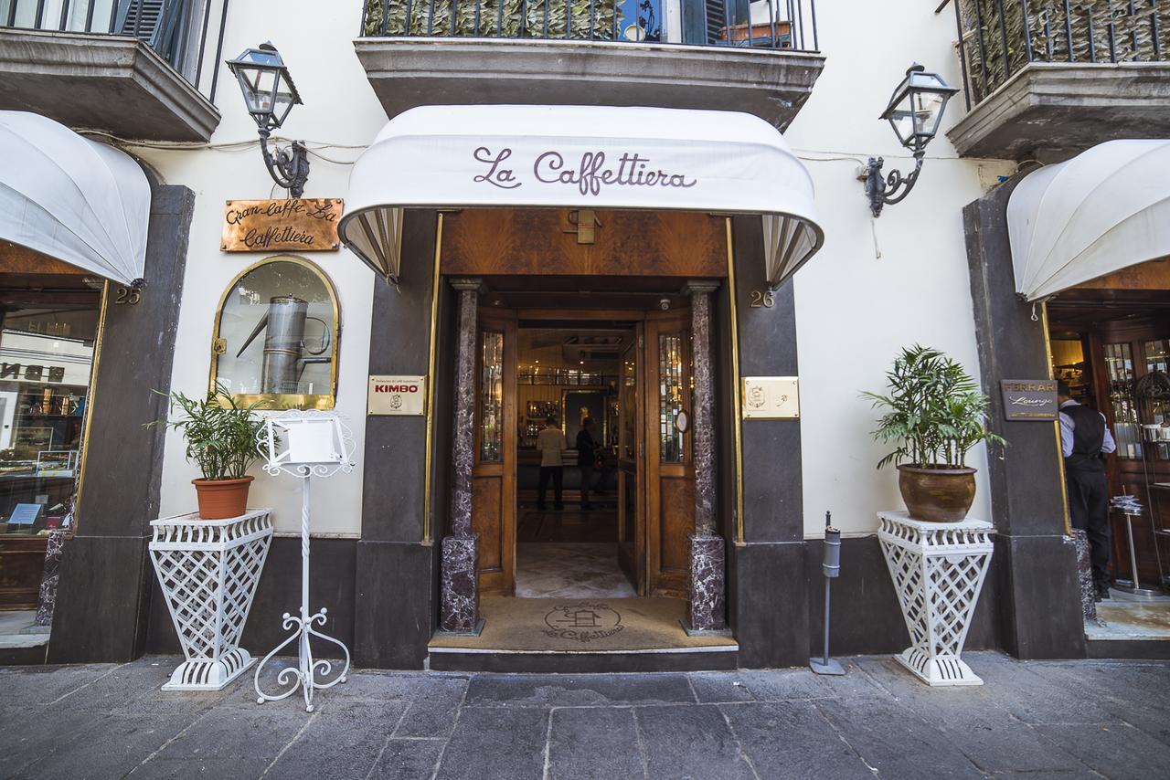 Le Stanze Di Piazza Dei Martiri Nápoles Exterior foto