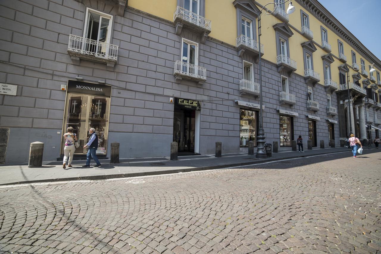 Le Stanze Di Piazza Dei Martiri Nápoles Exterior foto