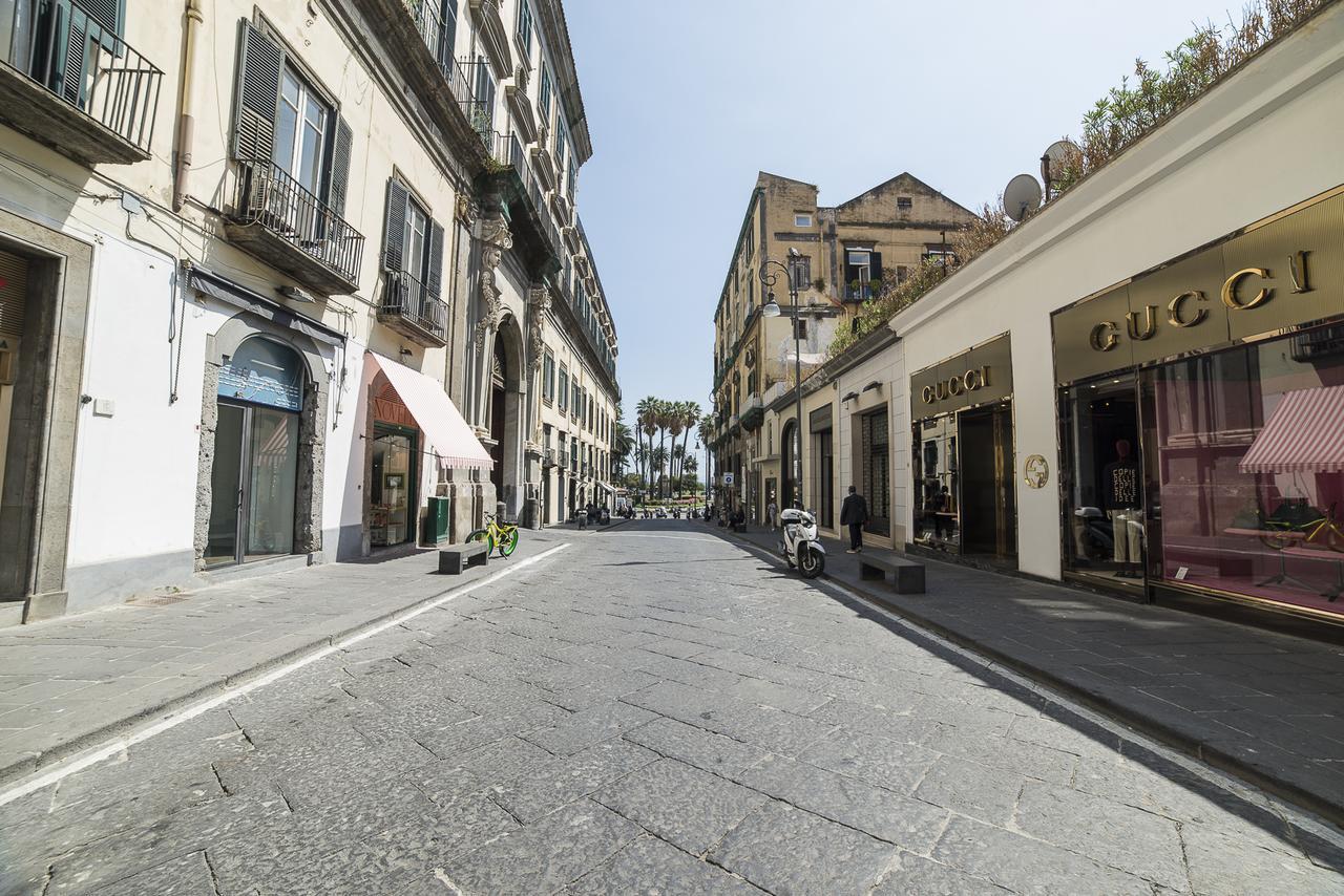 Le Stanze Di Piazza Dei Martiri Nápoles Exterior foto
