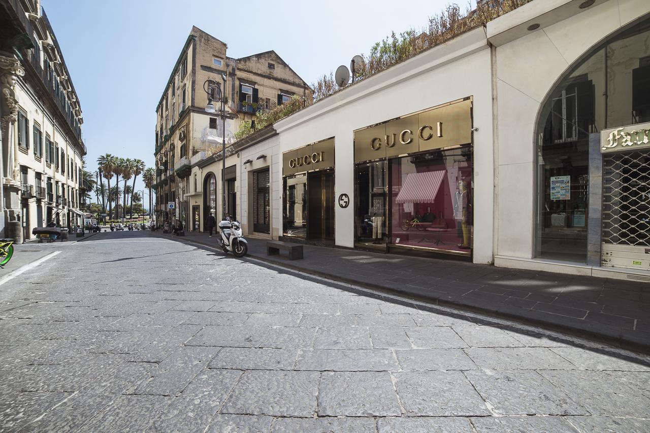 Le Stanze Di Piazza Dei Martiri Nápoles Exterior foto